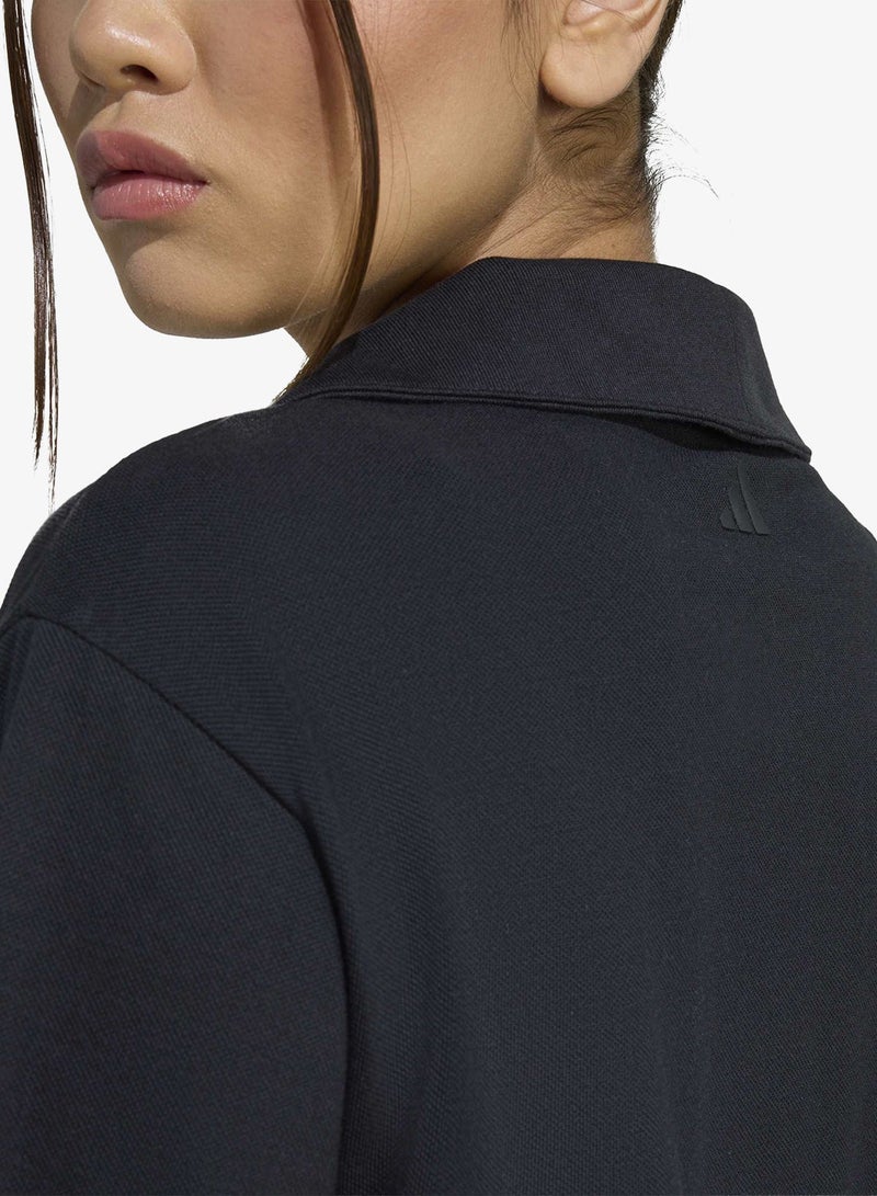 Adidas Seasonal Essentials Colorpop Polo - Image 4